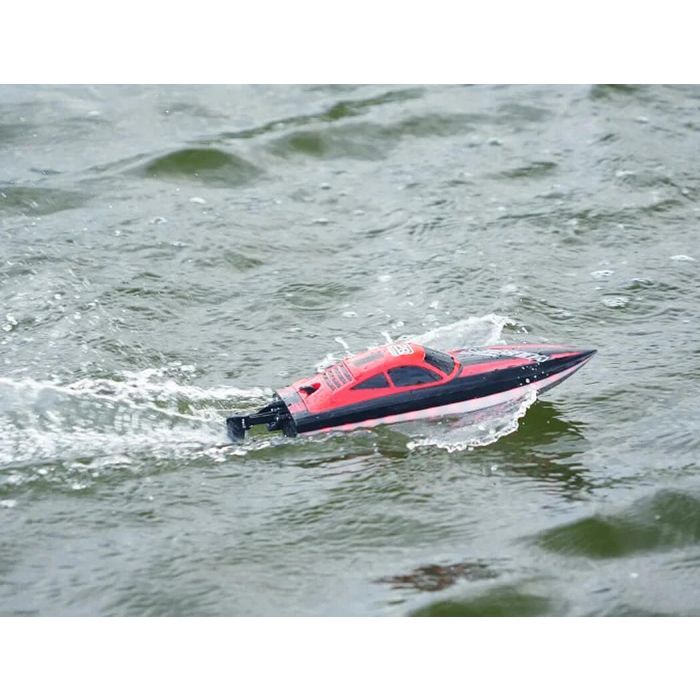 Volantex Racent Vector Lumen RTR RC Model Boat - Red