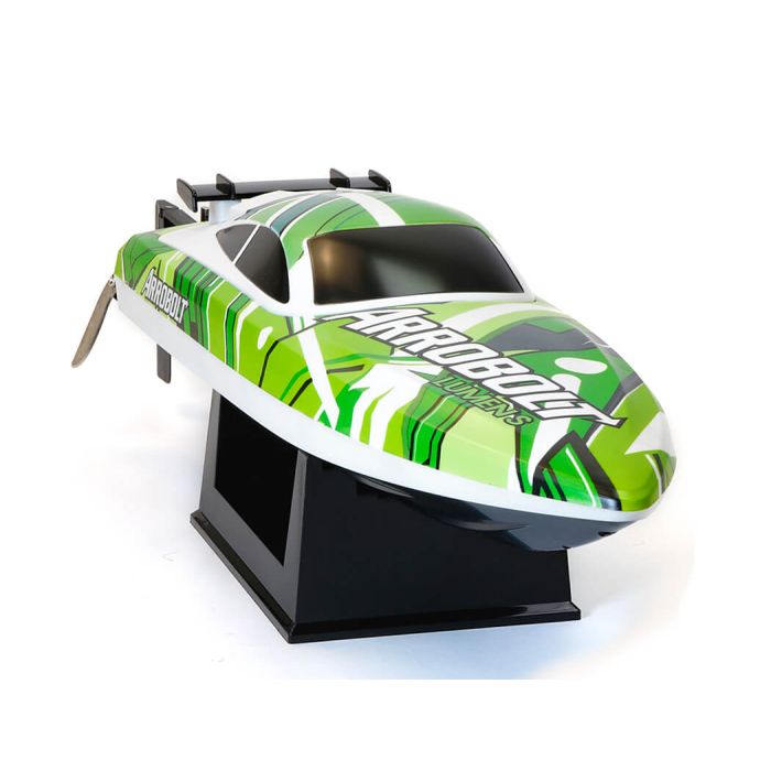 Volantex Arrobolt Lumen SR40 (400mm) Brushless RTR RC Boat w/Lights – Green