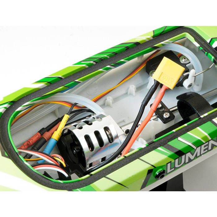 Volantex Arrobolt Lumen SR40 (400mm) Brushless RTR RC Boat w/Lights *EU* – Green