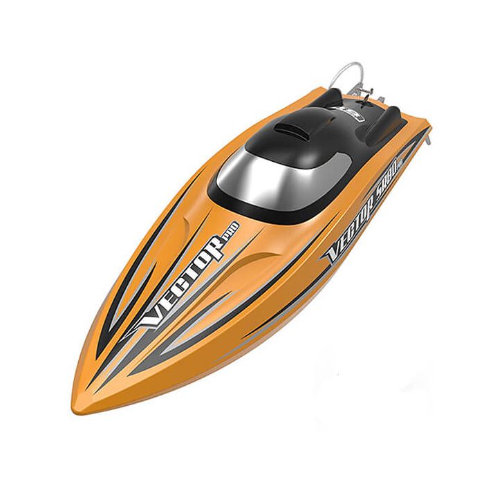 Volantex Vector SR80 Pro ARTR (No Batt/Chgr) RC Boat - Black/Orange
