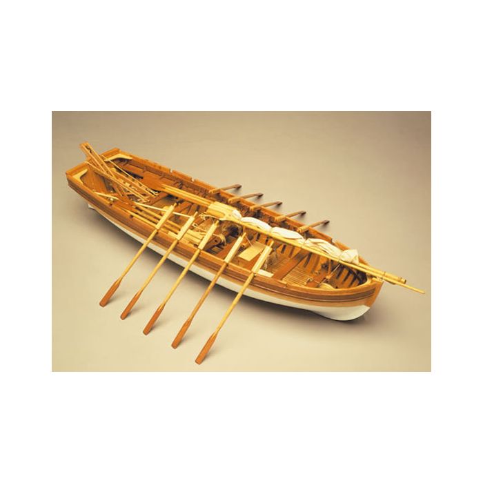 Mantua Panart HMS Victory Sloop Long Boat Wooden Ship Kit Scale 1:16 