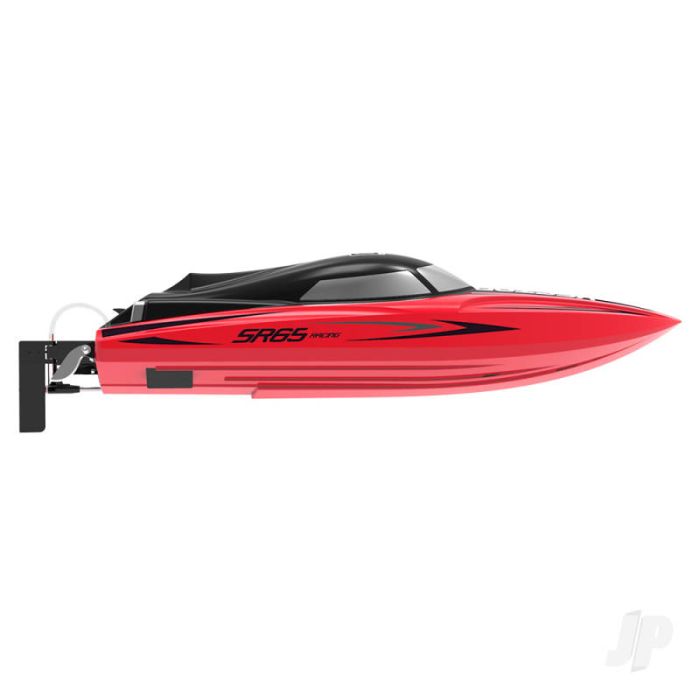 Volantex Vector SR65 Brushed RTR RC Racing Boat (Red)