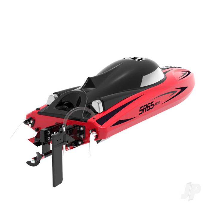 Volantex Vector SR65 Brushed RTR RC Racing Boat (Red)