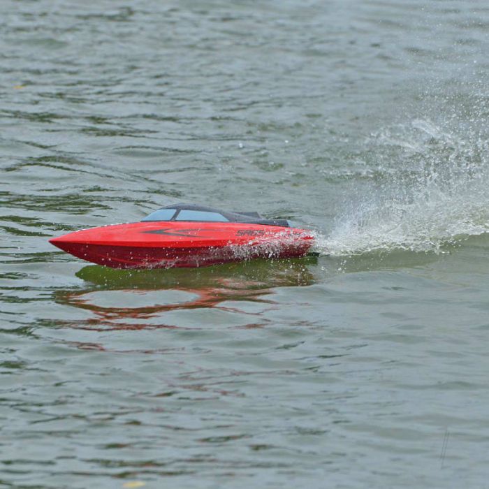 Volantex Vector SR65 Brushed RTR RC Racing Boat (Red)