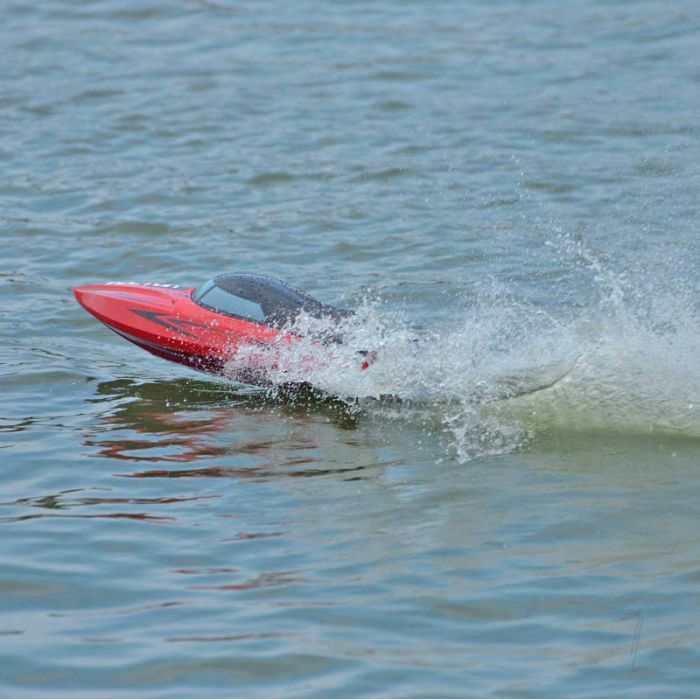 Volantex Vector SR65 Brushed RTR RC Racing Boat (Red)