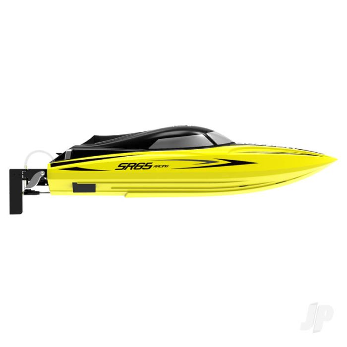 Volantex Vector SR65 Brushed RTR RC Racing Boat (Yellow)