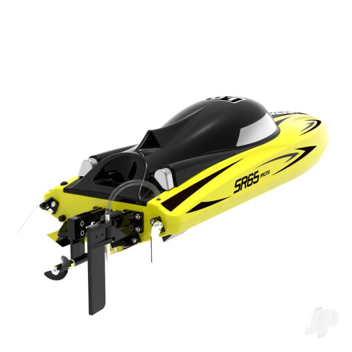 Volantex Vector SR65 Brushed RTR RC Racing Boat (Yellow)