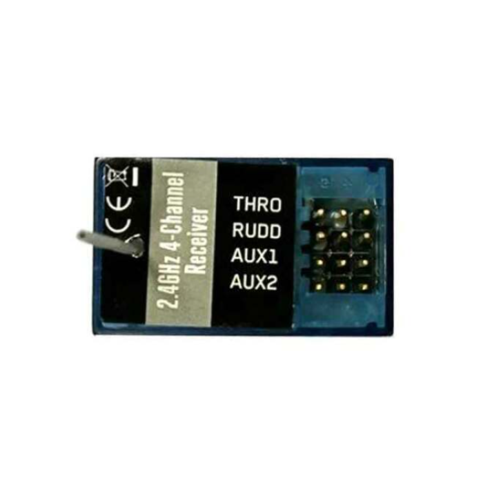 Volantex Receiver 4-Channel (SR65BL / SR48BL / Atomic Cat / Compass / Hurricane) 