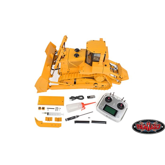 RC4WD 1:14 RC DXR2 Metal Hydraulic Earth Mover Bull Dozer