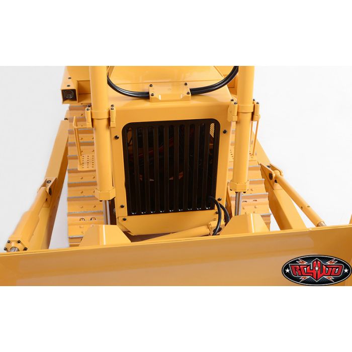RC4WD 1:14 RC DXR2 Metal Hydraulic Earth Mover Bull Dozer