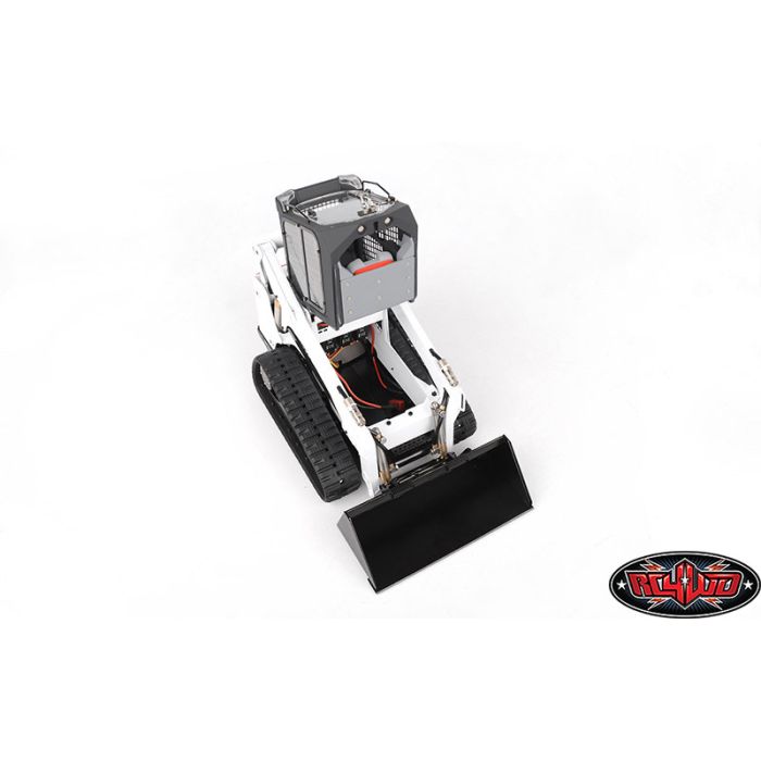 RC4WD 1/14 R350 RC Metal Hydraulic Bobcat Skid Steer Compact Track Loader