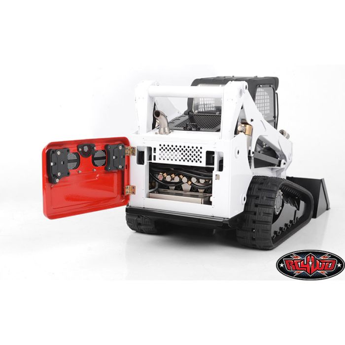 RC4WD 1/14 R350 RC Metal Hydraulic Bobcat Skid Steer Compact Track Loader