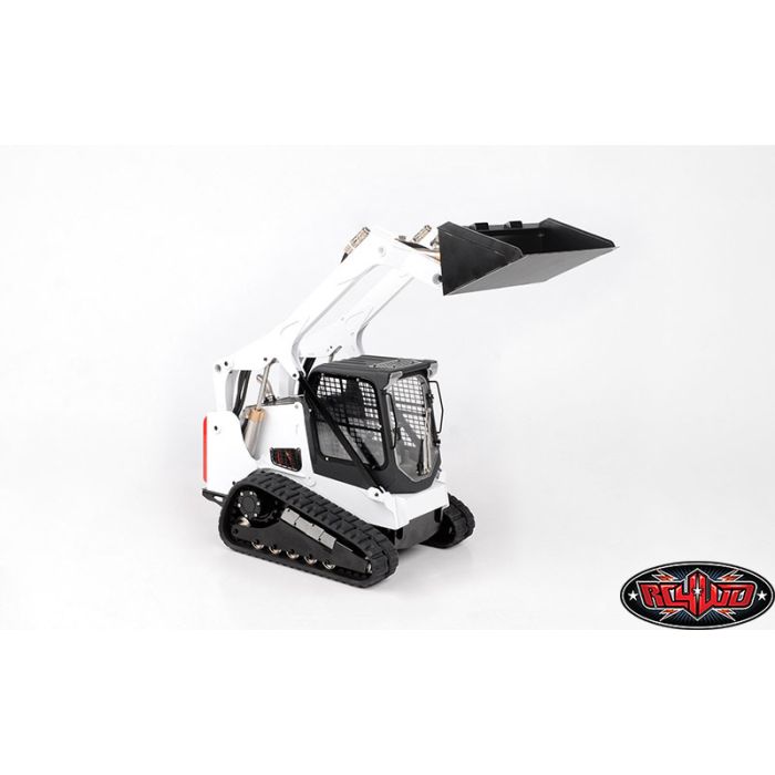 RC4WD 1/14 R350 RC Metal Hydraulic Bobcat Skid Steer Compact Track Loader