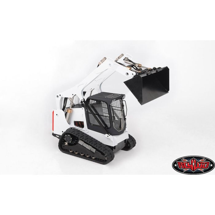 RC4WD 1/14 R350 RC Metal Hydraulic Bobcat Skid Steer Compact Track Loader