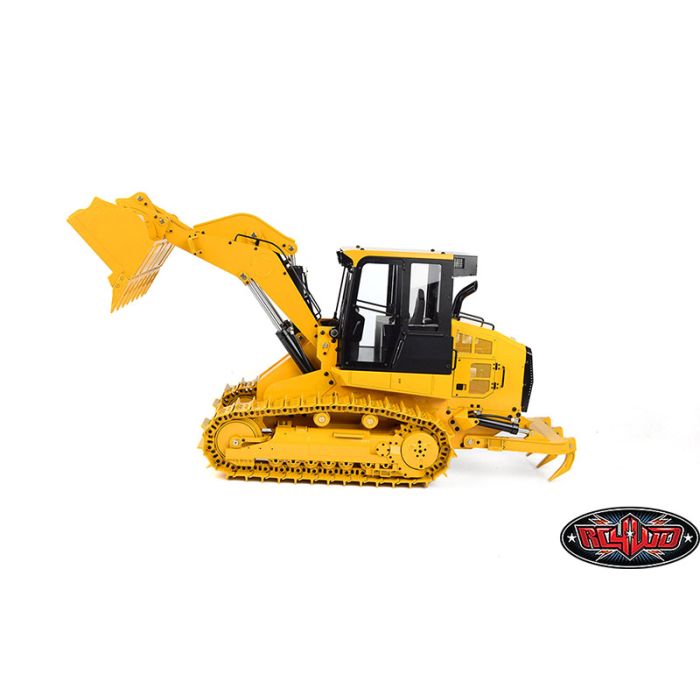 RC4WD 1/14 RC693T Metal Hydraulic Track Loader Bulldozer Earth Mover