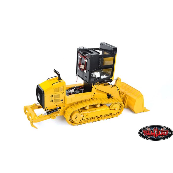 RC4WD 1/14 RC693T Metal Hydraulic Track Loader Bulldozer Earth Mover