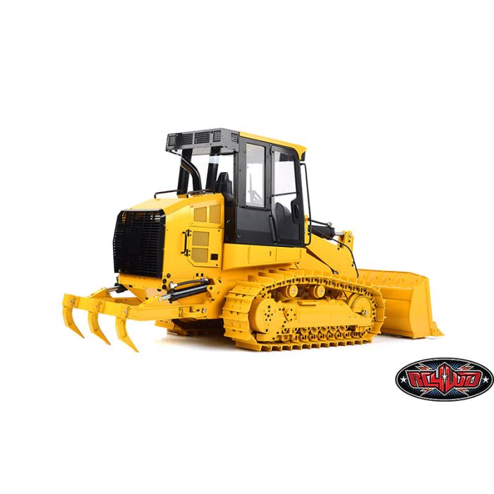RC4WD 1/14 RC693T Metal Hydraulic Track Loader Bulldozer Earth Mover