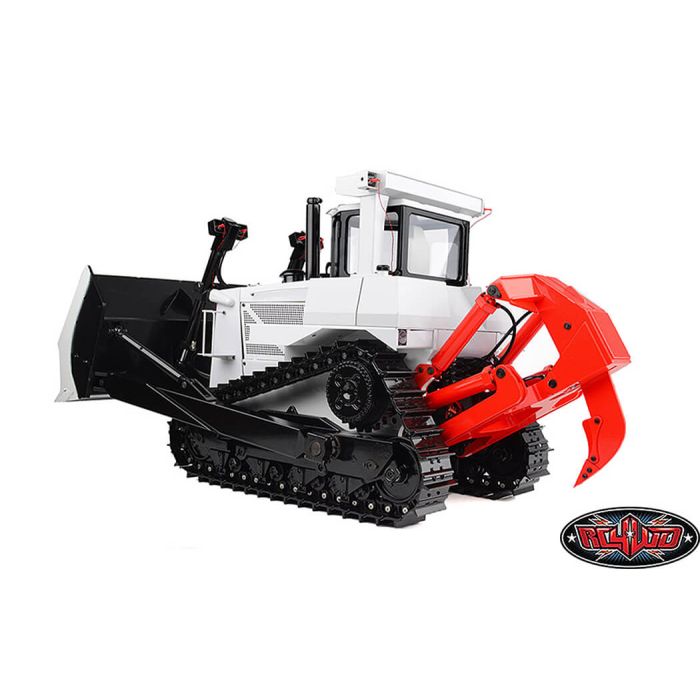 RC4WD 1/14 Bull Dozer DXR2 Real Hydraulic Earth Mover RTR – White