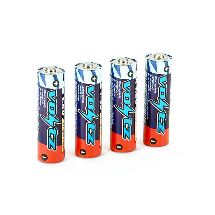 Voltz AA Alkaline Batteries 1.5v (4pcs)