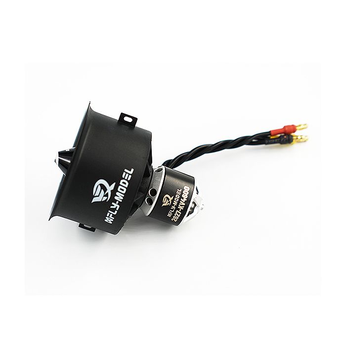 X-Fly 50mm Ducted Fan With 2627-Kv4600 Motor (4S Version)