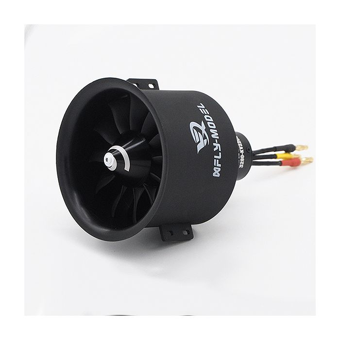 X-Fly 80mm Ducted Fan With 3280-Kv2200 Motor (6S Version)