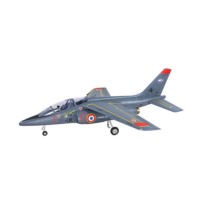 XFLY 80mm Alpha EDF (970mm) RC Jet Plane ARTF (no Tx/Rx/Batt) - Grey