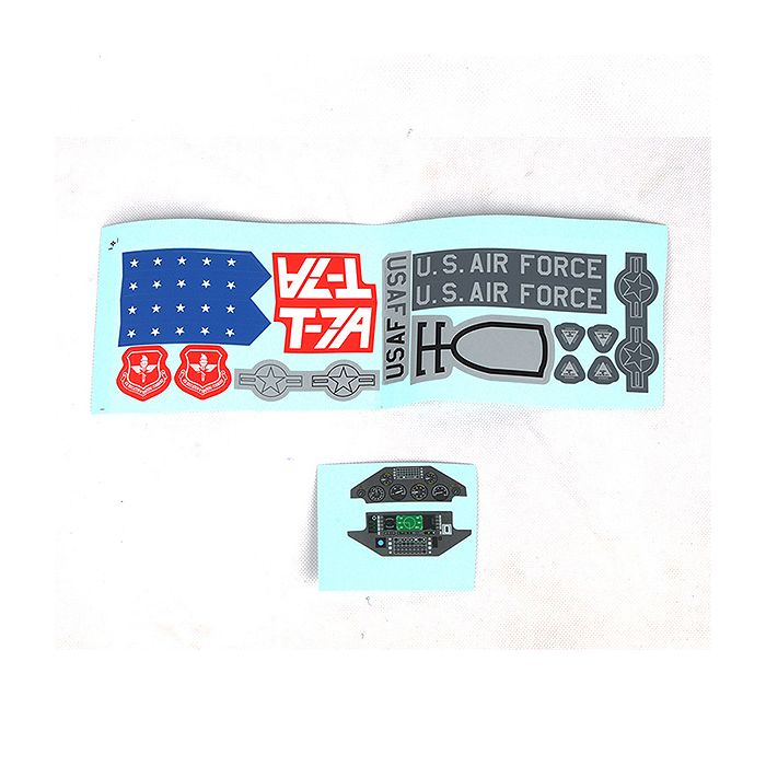 X-Fly T-7a Red Hawk Decal Sheet