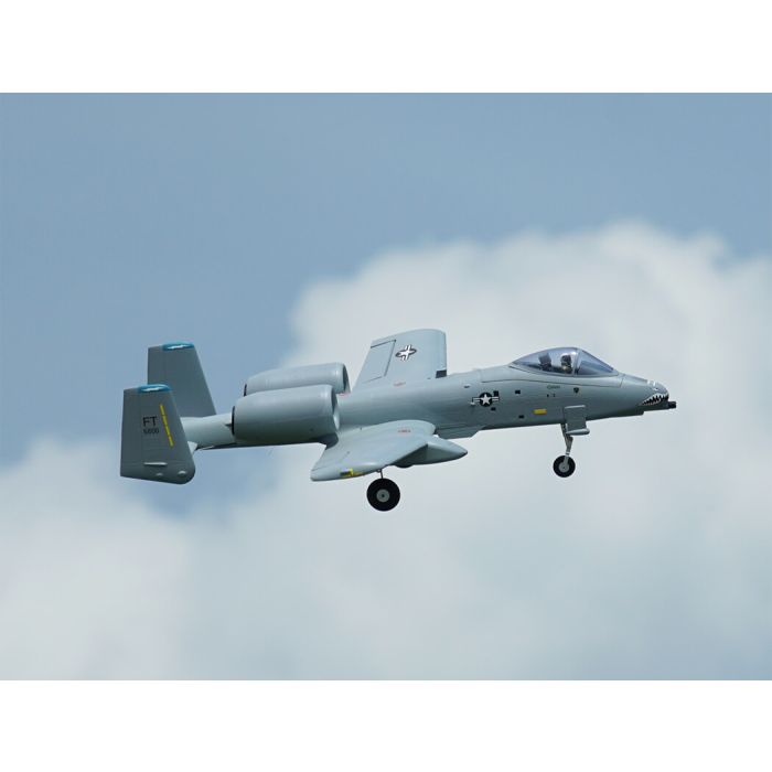 XFLY A-10 Warthog (1000mm) ARTF (no Tx/Rx/Batt/Cgr) Brushless EDF RC Jet