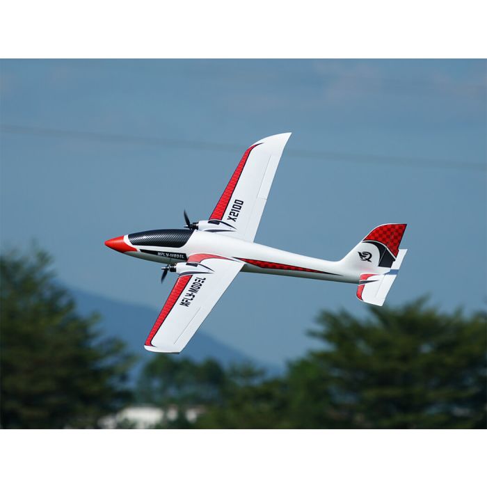 Xfly Swift X2100 Twin Glider ARTF (no Tx/Rx/Batt) RC Plane