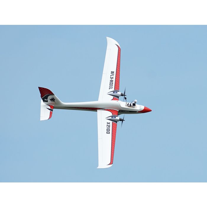 Xfly Swift X2100 Twin Glider ARTF (no Tx/Rx/Batt) RC Plane