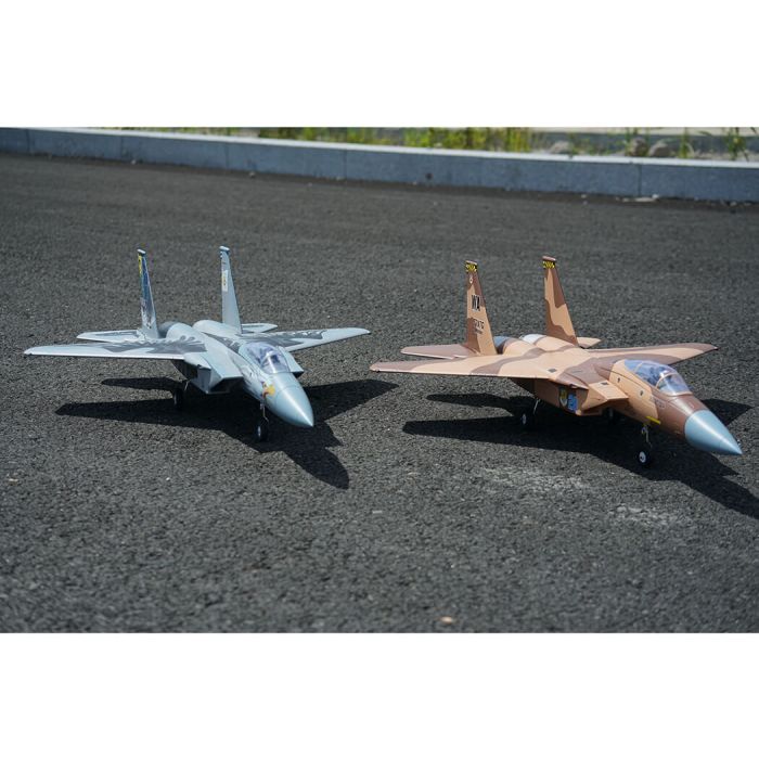 XFLY F-15 Eagle (710mm) ARTF (no Tx/Rx/Batt/Cgr) Twin EDF RC Fighter Jet – Desert