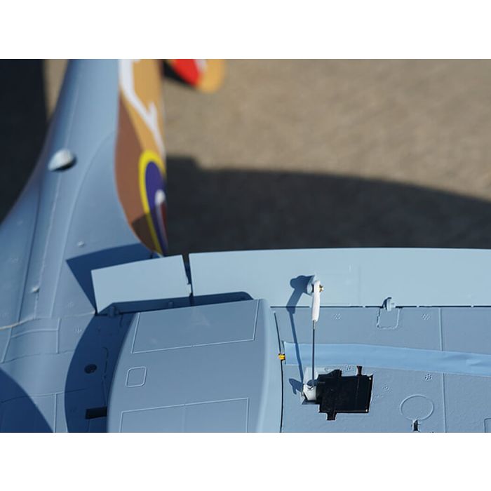 Xfly Supermarine Spitfire MkIX (1200mm) ARTF (no Tx/Rx/Batt) RC Plane - Unpainted