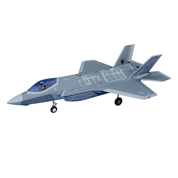 Xfly 64mm F-35 Lightning EDF Jet (750mm) ARTF (no Tx/Rx/Batt) w/Retract