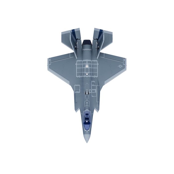 Xfly 64mm F-35 Lightning EDF Jet (750mm) ARTF (no Tx/Rx/Batt) w/Retract
