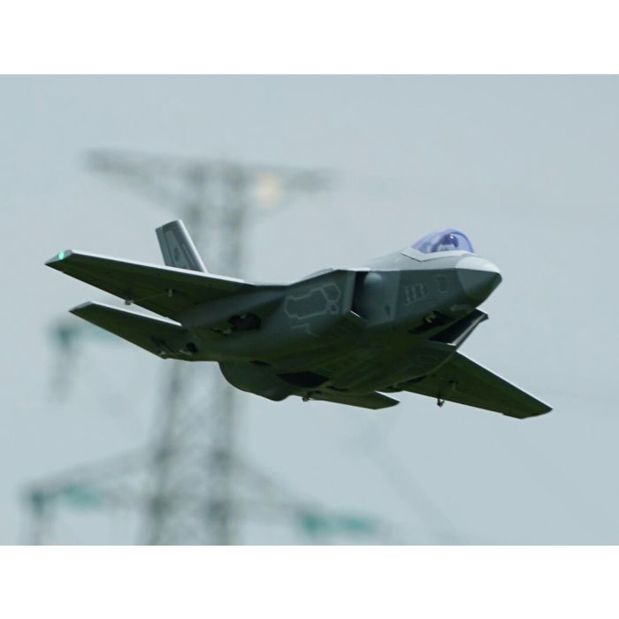 Xfly 64mm F-35 Lightning EDF Jet (750mm) ARTF (no Tx/Rx/Batt) w/Retract