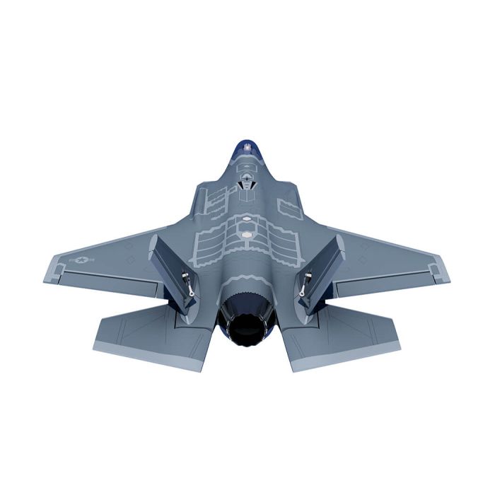 Xfly 64mm F-35 Lightning EDF (750mm) ARTF (no Tx/Rx/Batt) RC Jet