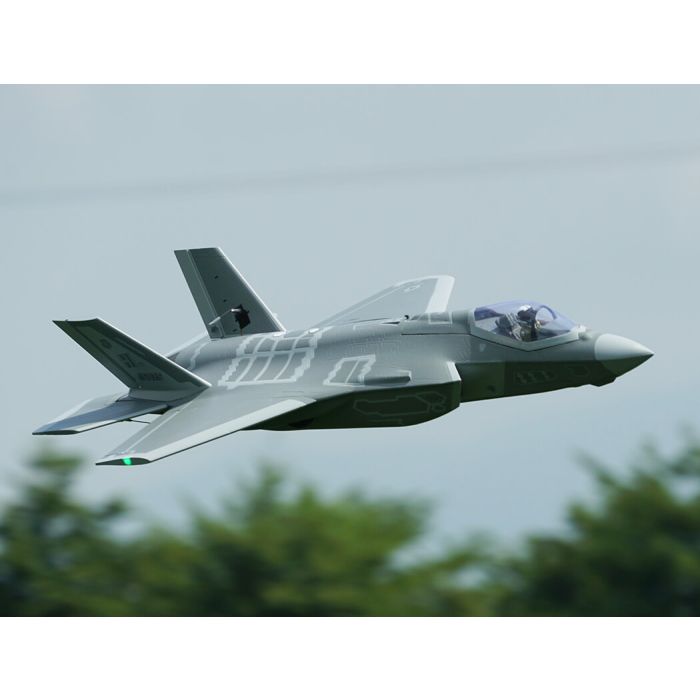 Xfly 64mm F-35 Lightning EDF (750mm) ARTF (no Tx/Rx/Batt) RC Jet