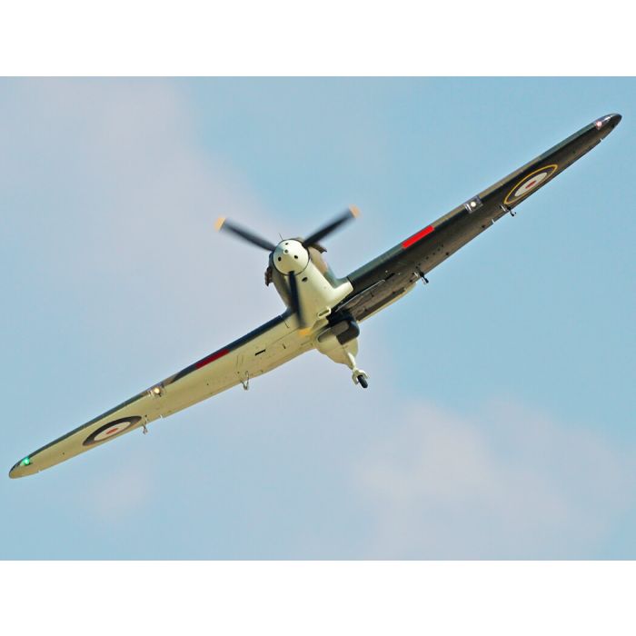 Xfly Hawker Hurricane Mk1 ARTF (no Tx/Rx/Batt) RC Plane – Brown