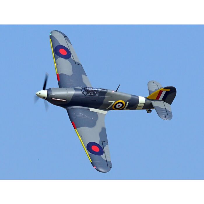 Xfly Hawker Hurricane Mk1 ARTF (no Tx/Rx/Batt) RC Plane – Grey