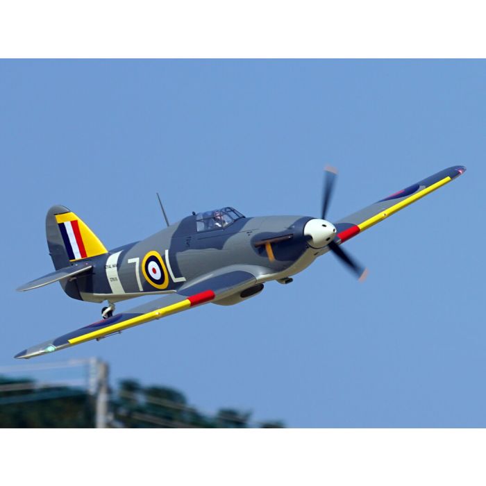 Xfly Hawker Hurricane Mk1 ARTF (no Tx/Rx/Batt) RC Plane – Grey