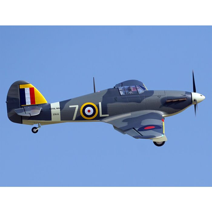 Xfly Hawker Hurricane Mk1 ARTF (no Tx/Rx/Batt) RC Plane – Grey