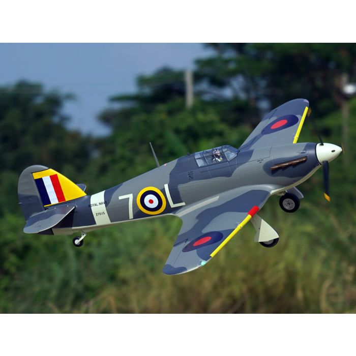 Xfly Hawker Hurricane Mk1 ARTF (no Tx/Rx/Batt) RC Plane – Grey