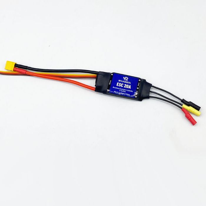 Xfly 20A ESC W/XT30 Plug