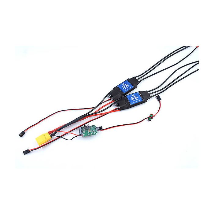 XFLY Twin 60a ESC With 8a Bec 