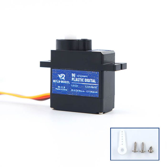 XFLY 9g Digital Servo Positive With 700mm Lead