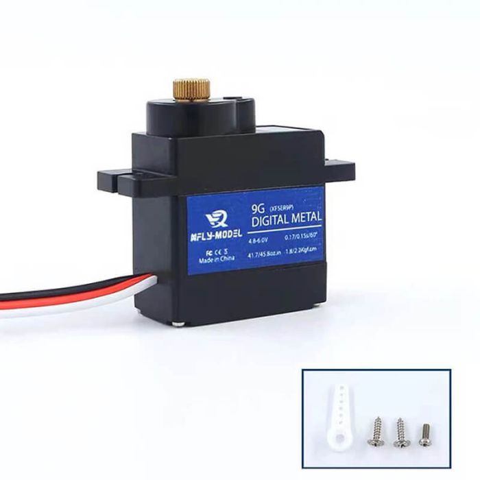 Xfly 9g Digital Servo Reverse With 550mm Lead
