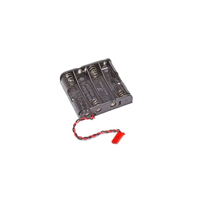 Futaba 4PBH Flat Battery Box with BEC Connector (for T3PV / T4PV / T4PX / T6K / T7PX)