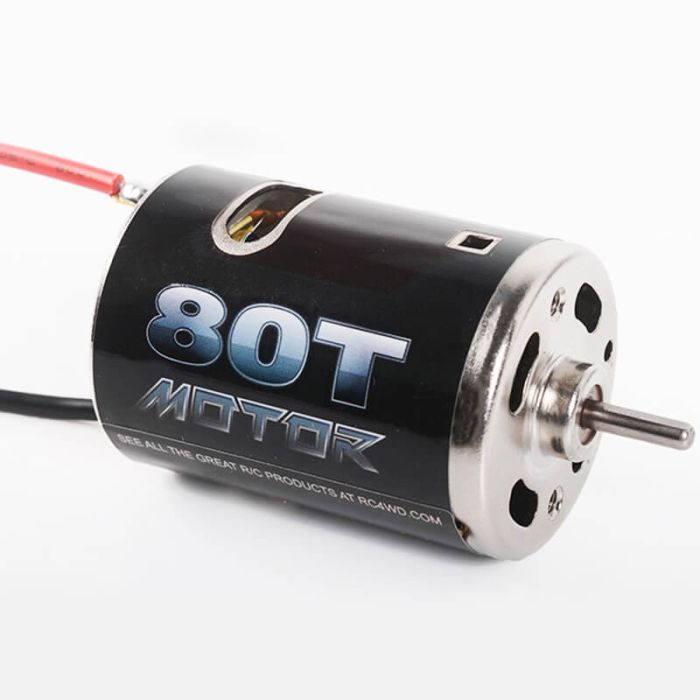 RC4WD 540 Crawler Brushed Motor 80T