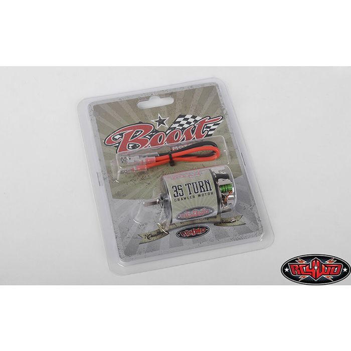 RC4WD Brushed 35T Boost Rebuildable Crawler 540 Motor