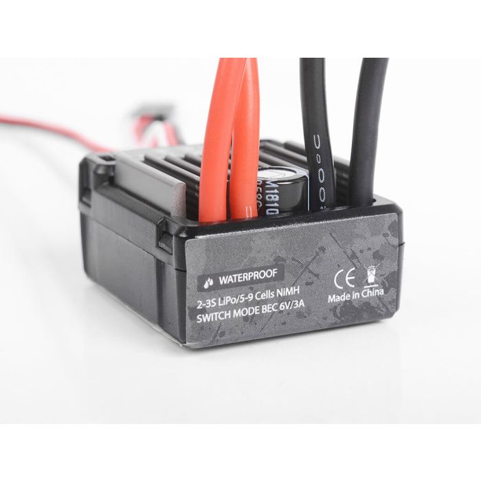 RC4WD Outcry III Dual Motor Waterproof ESC